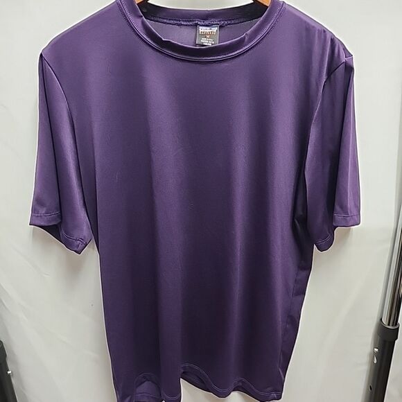 Patagonia Capilene Cool Daily Tee T-Shirt Short Sleeves Solid Purple Men's M - Picture 4 of 9